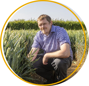 Pete Waltham,, Agronomist 