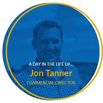 jon tanner agrovista commercial director