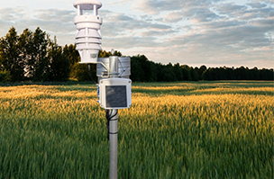 FETF 118 remote weather station - 4g LTE-M