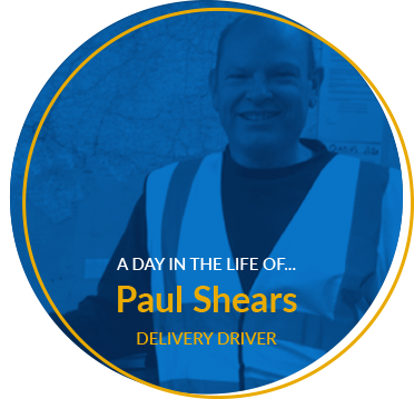 paul shear a day in the life of
