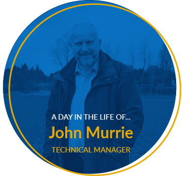 a day in the life of a technical manager at agrovista, john murrie