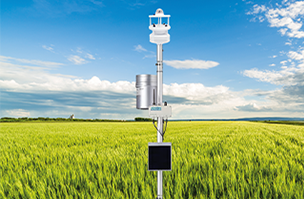 FETF 118 remote weather station with solar panel - 4g LTE-M