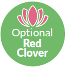optional red clover option for grass seed