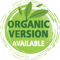 optional organic version for grass seed