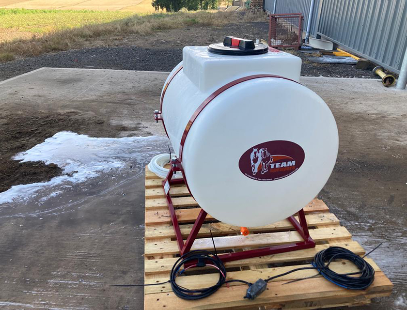 Team fine spray kit