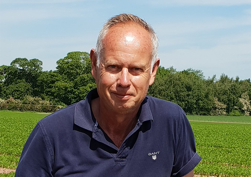 Trial at Burnett Farm boosts potato yield by over 10%