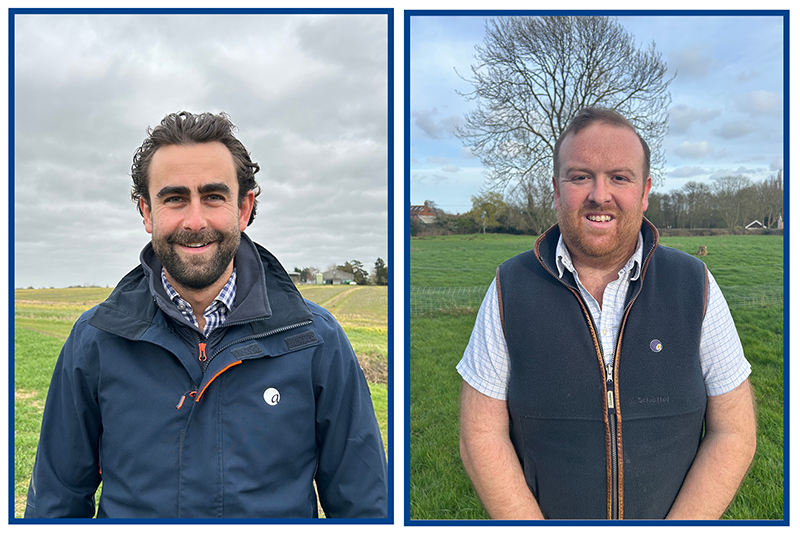 New ASM roles for well known East Anglian agronomists