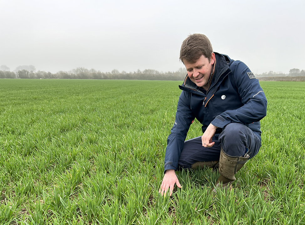 Practical know-how provides firm foundation for new agronomy role