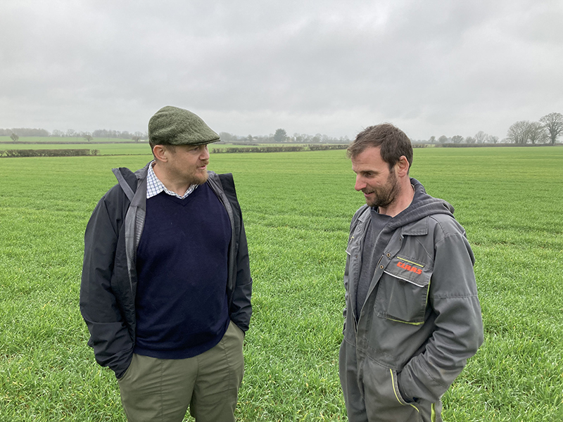 Boosting soil biology delivers efficient nitrogen use and enhanced plant health