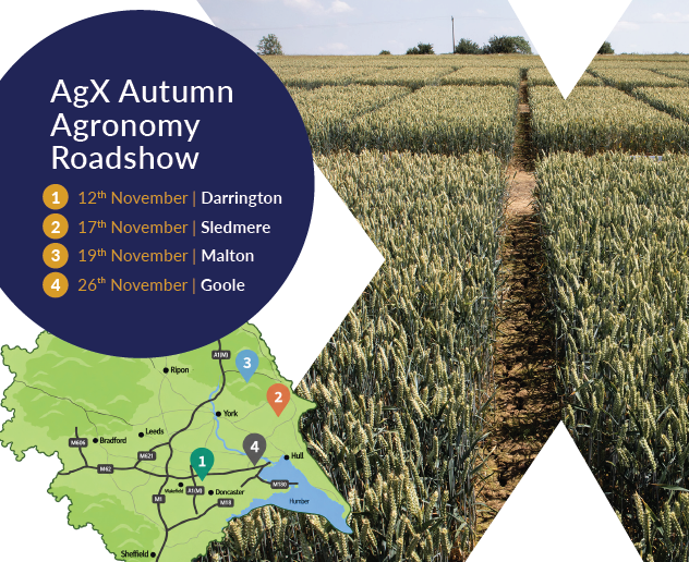 AgX Autumn Agronomy Roadshow