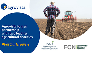 Agrovista forges partnership with two leading agricultural charities