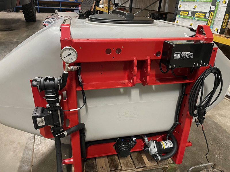 Fluxx Liquid Fertiliser Applicator 2