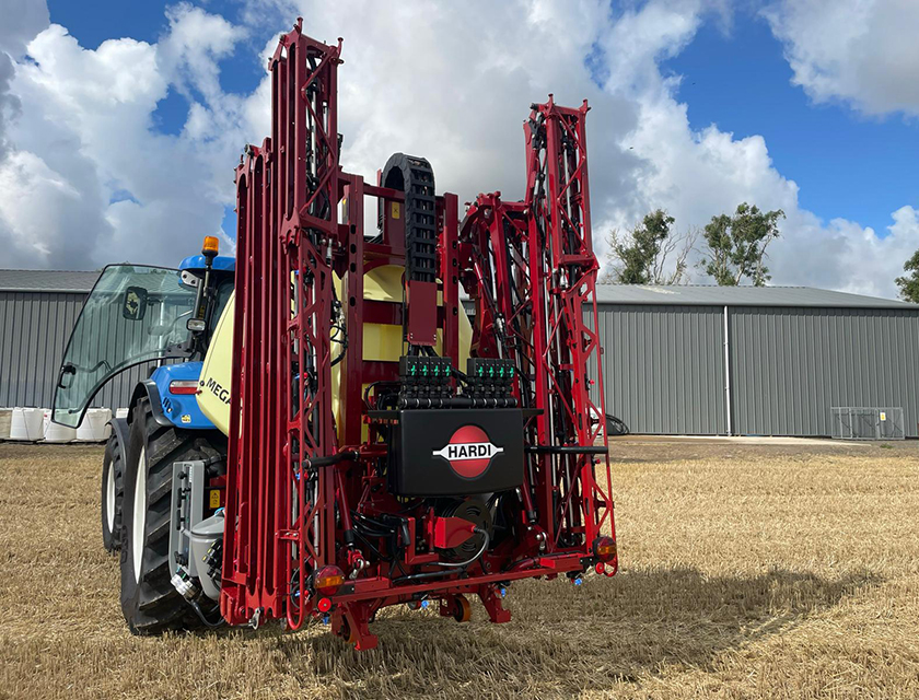 Hardi Mega 3
