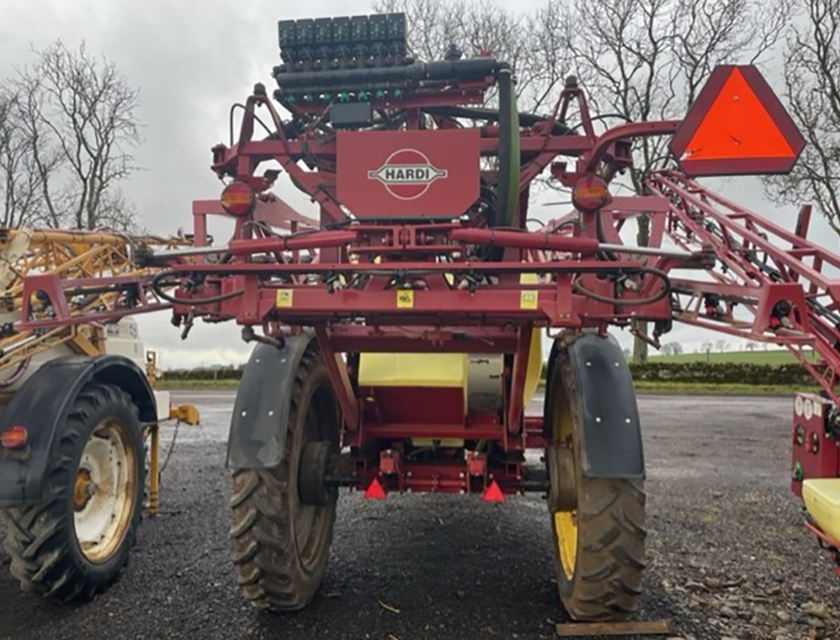 Hardi Navigator 4