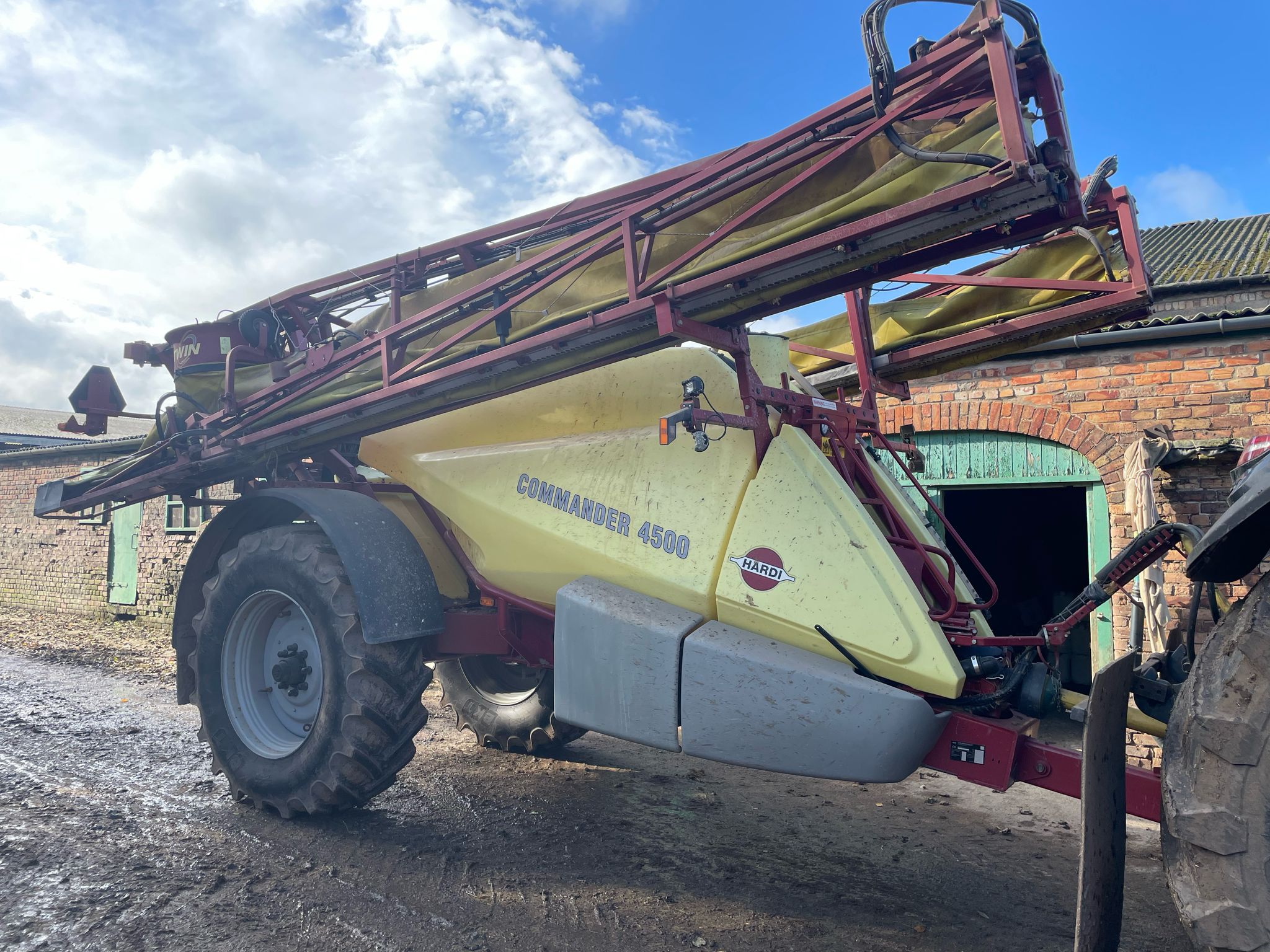 Hardi Commander 4500