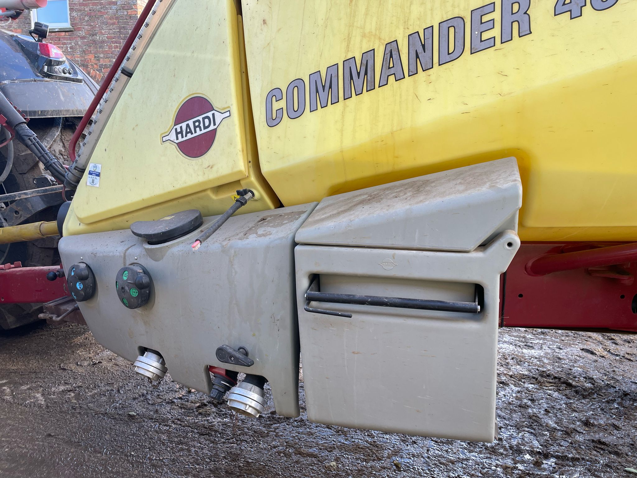 Hardi Commander 4500 3