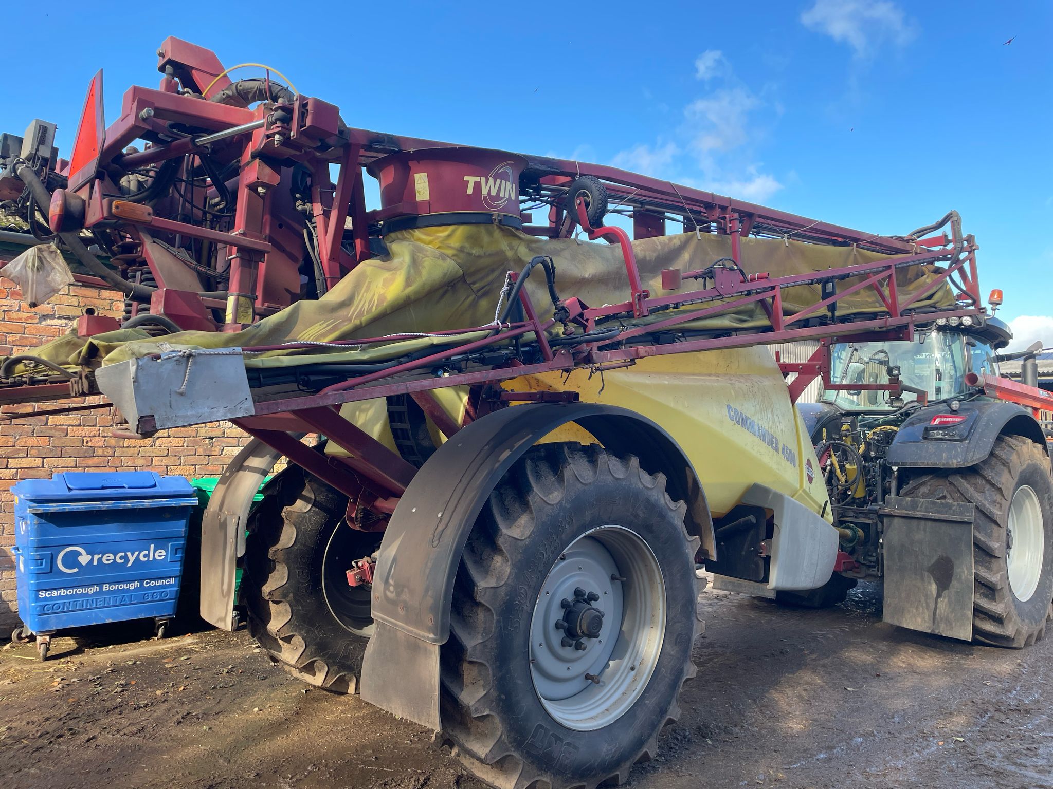 Hardi Commander 4500 2