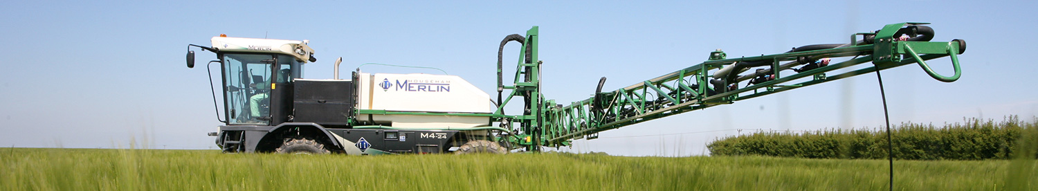 Sprayer care at Dundee
