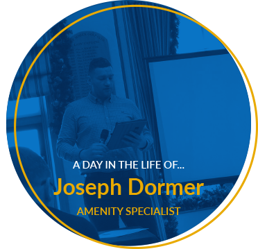Joseph Dormer - Amenity Specialist