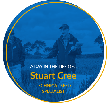 Stuart Cree - Technical Seed Specialist