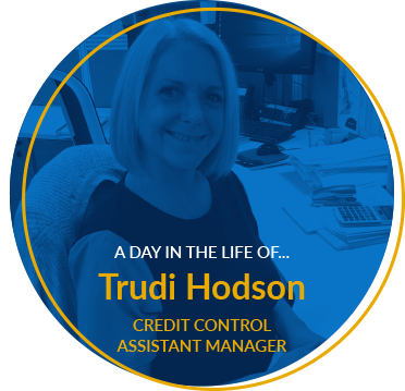 Trudi Hodson - Credit Control Assistant Manager