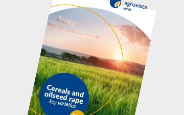 Cereals and oilseed rape brochure 2025