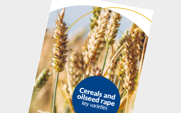 Cereals and oilseed rape brochure 2026