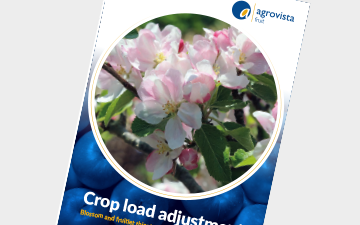 Fruit - Crop load adjustment leaflet