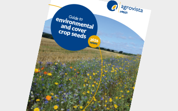 Guide to environmental and cover crop seeds 2026