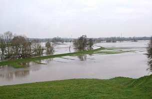 Extreme flood prone