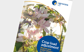 Fruit - Crop load adjustment leaflet
