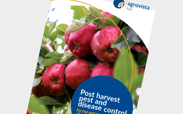 Fruit - Post harvest pest and disease control