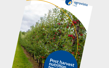 Fruit - Post harvest nutrition treatments