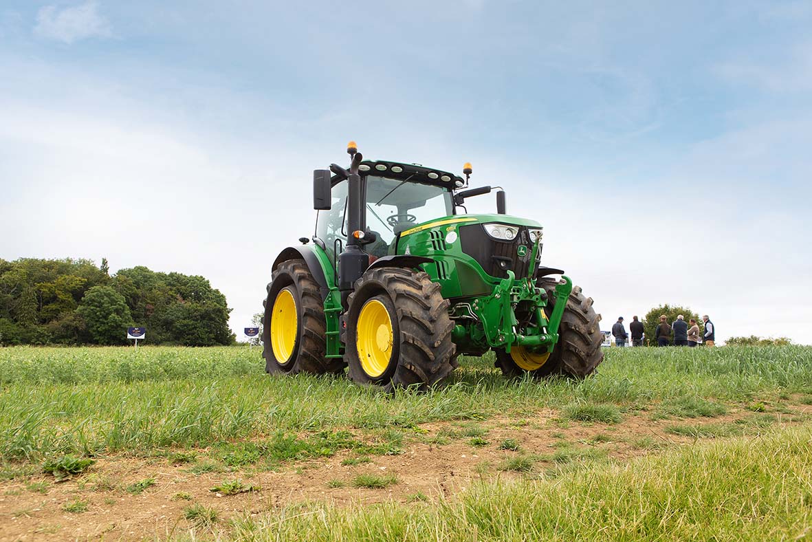 Tractor at Lamport