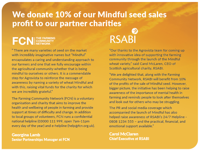 Mindful charity information