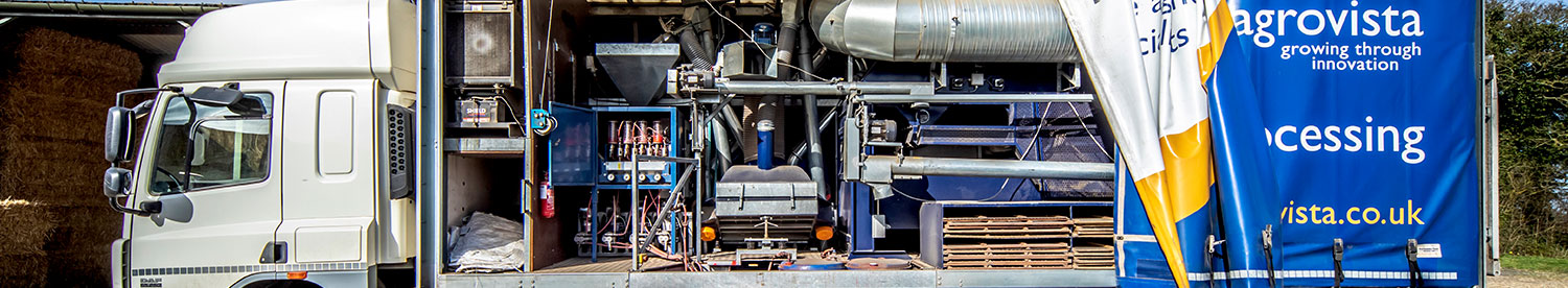 Mobile seed cleaning and dressing