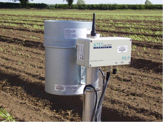Remote Rain Gauge