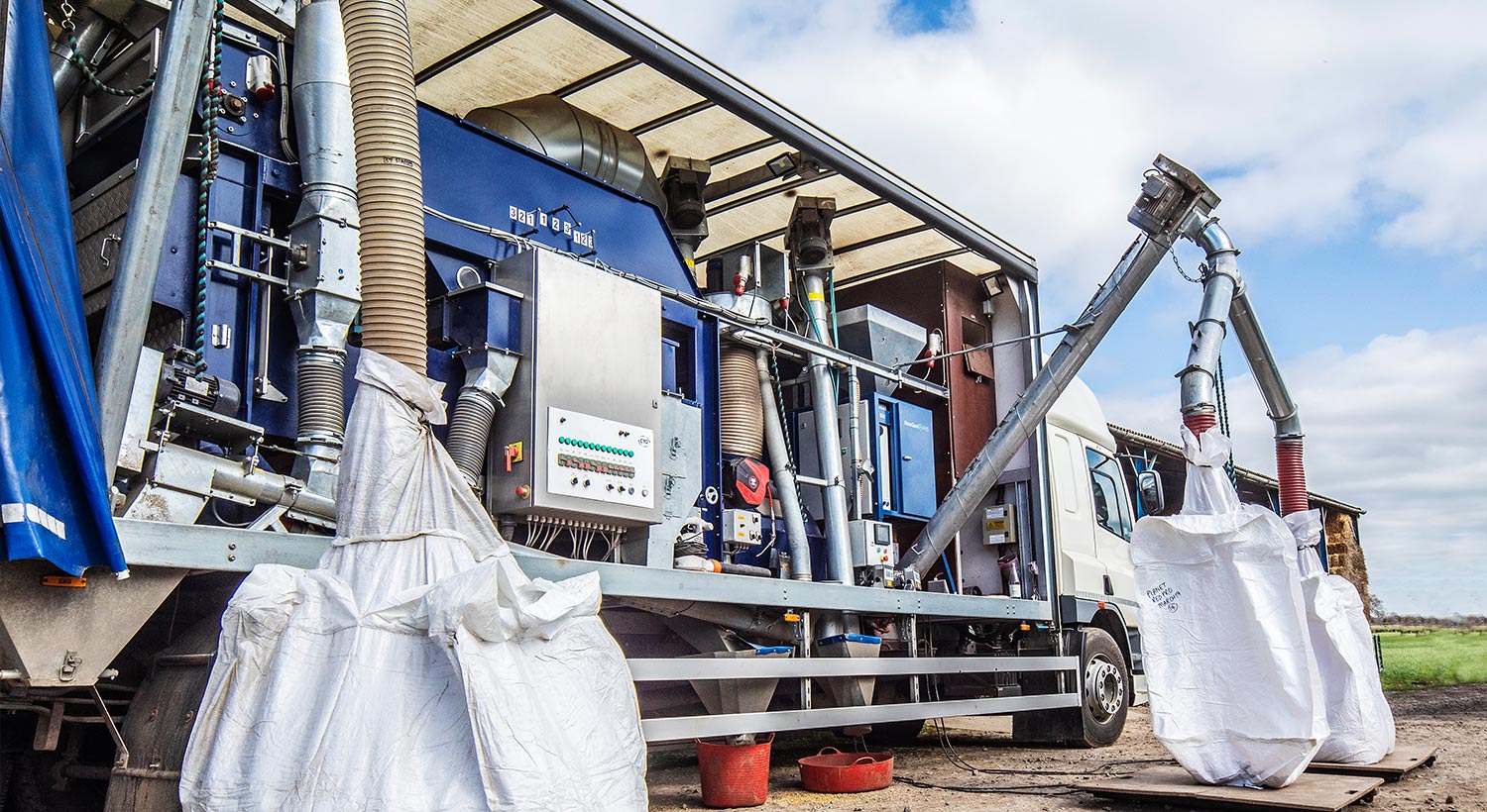 Mobile Seed Dressing