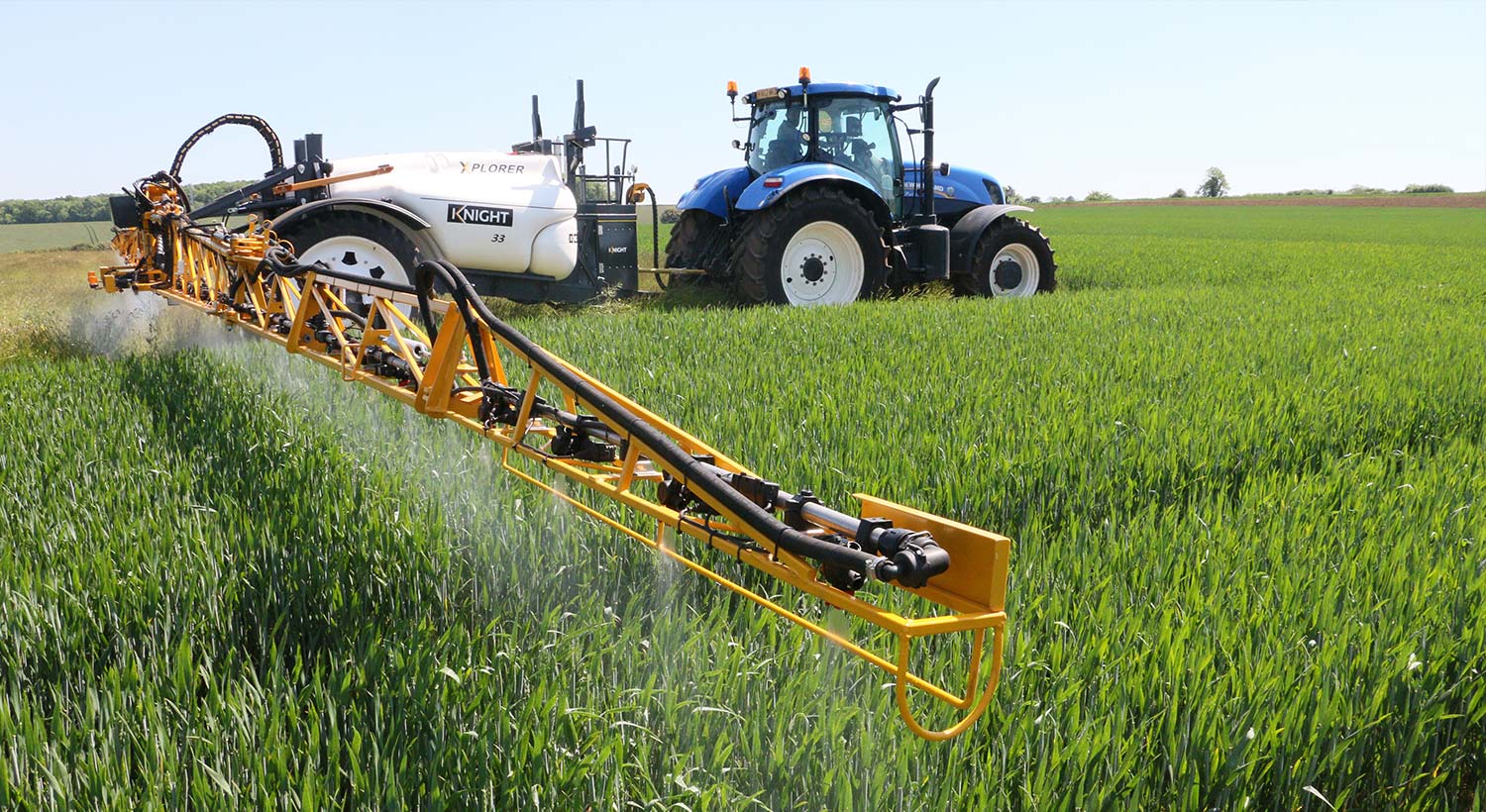 Sprayer care