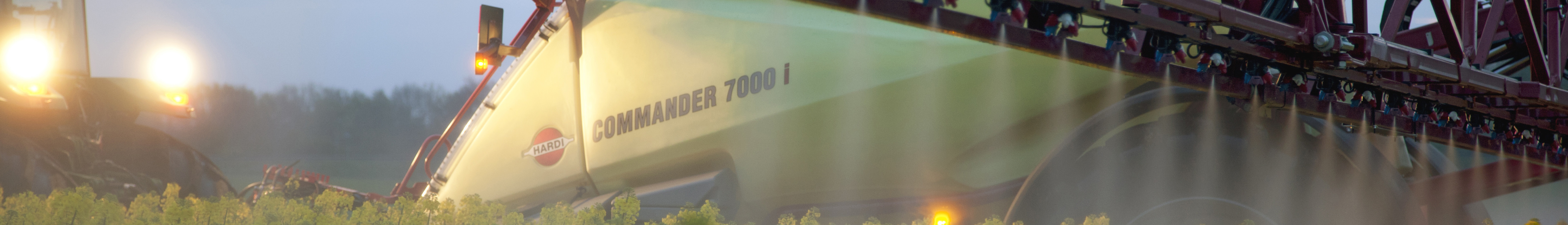 Sprayer sales