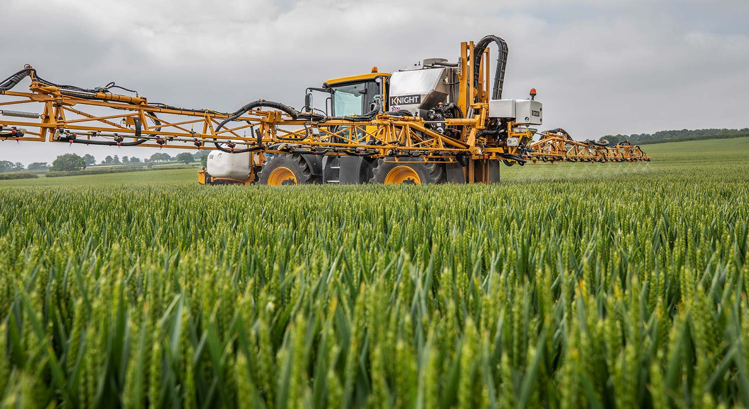 Sprayer sales