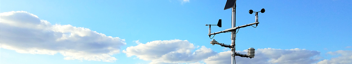 Weather stations and moisture sensors for optimal crop management