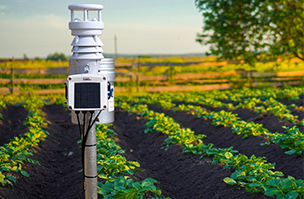 Weather station ET0 - 2g 3g or 4g LTE-M