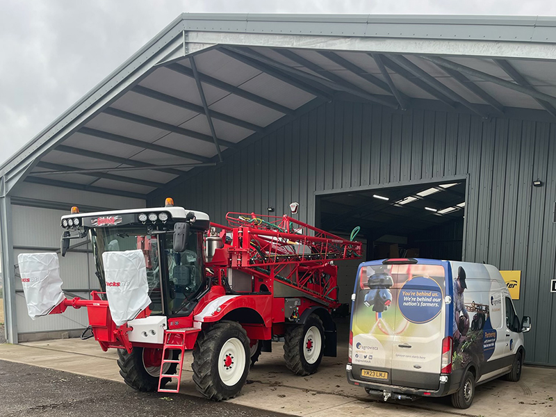 Agrovista sprayer care development drives expansion