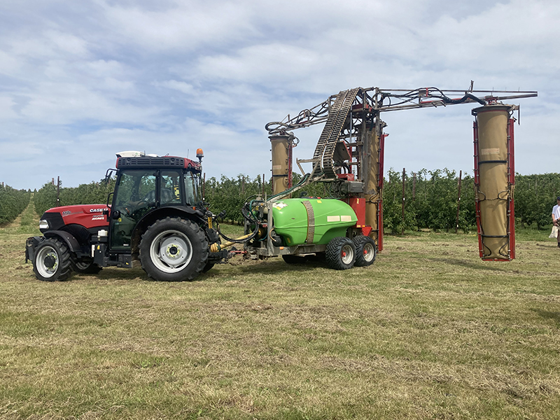 Tractor-mounted sensor raises level of precision