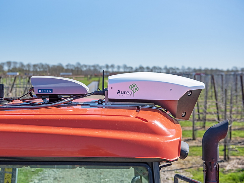 Tractor-mounted orchard sensors eligible for sizeable FETF grant