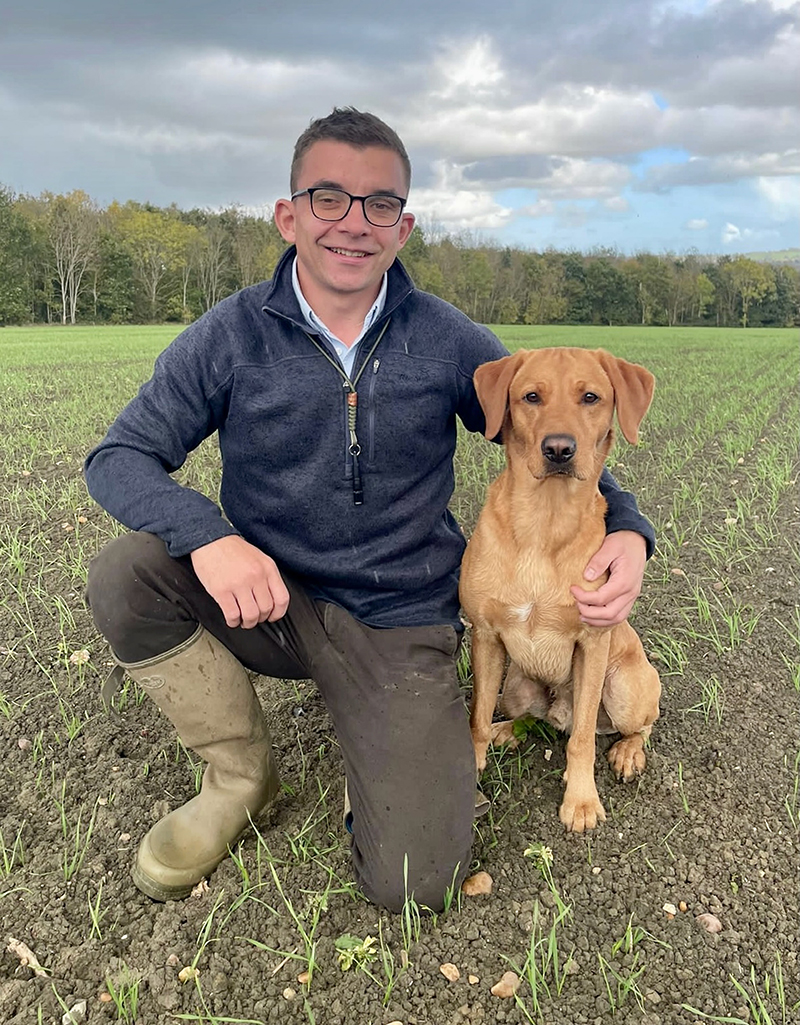 Agrovista appoints new arable specialist in West Midlands