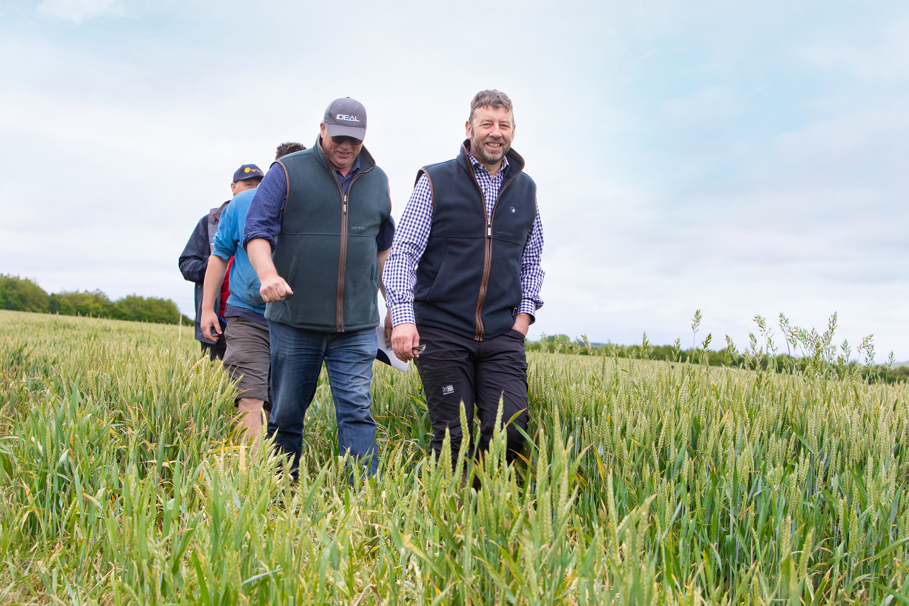 Memories aplenty as Agrovista’s long-serving regional sales manager hands over the reins