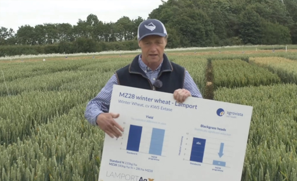 Improving nitrogen use efficiency - Lamport AgX