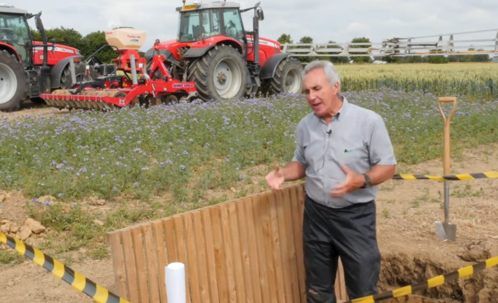 Soil health, tillage and machinery selection